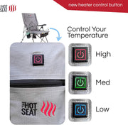 Heated Portable Camping Chair
