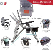 Heated Portable Camping Chair