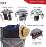 Heated Portable Camping Chair