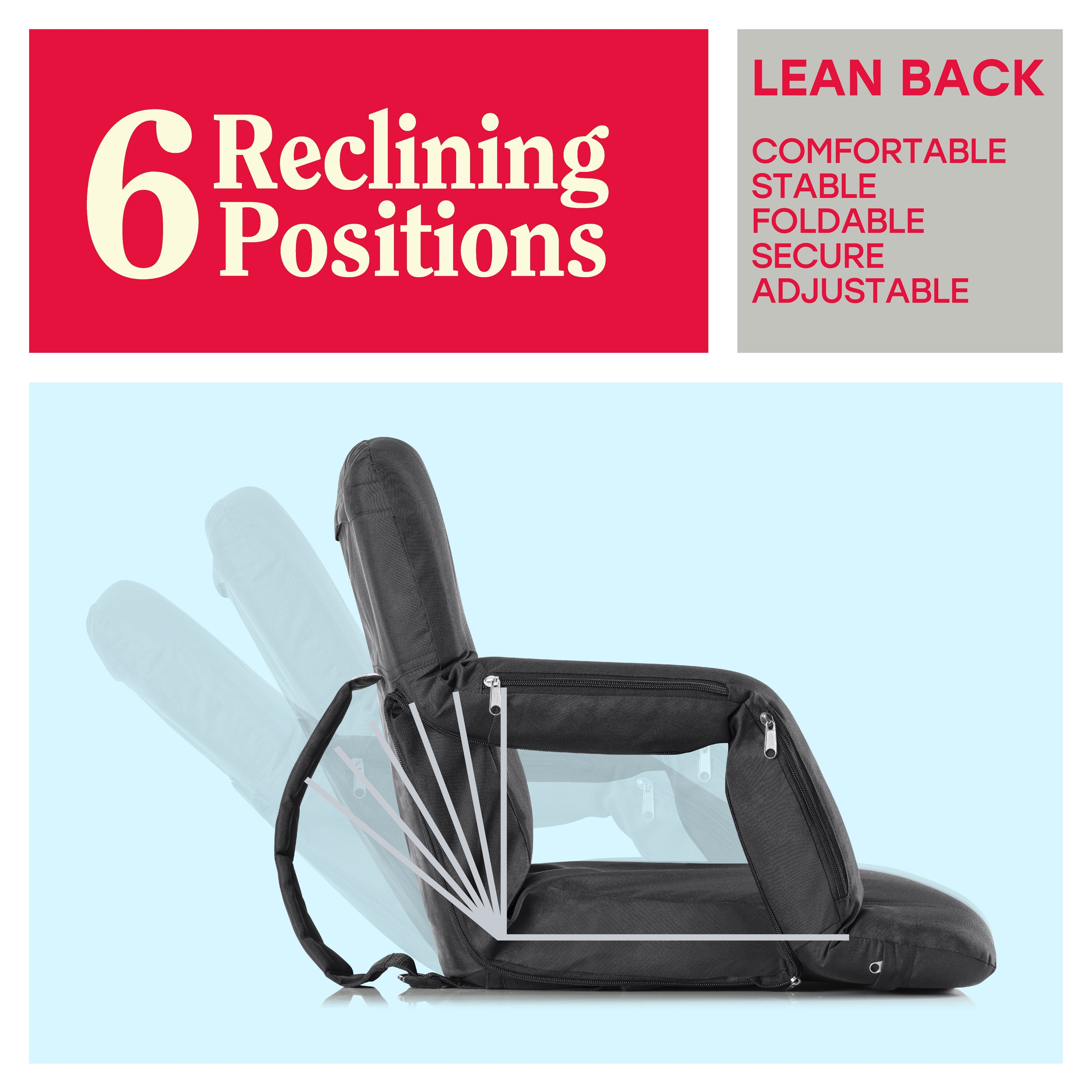 The Original Hot Seat, Dual Heated Bleacher Chair - Pop Design Products