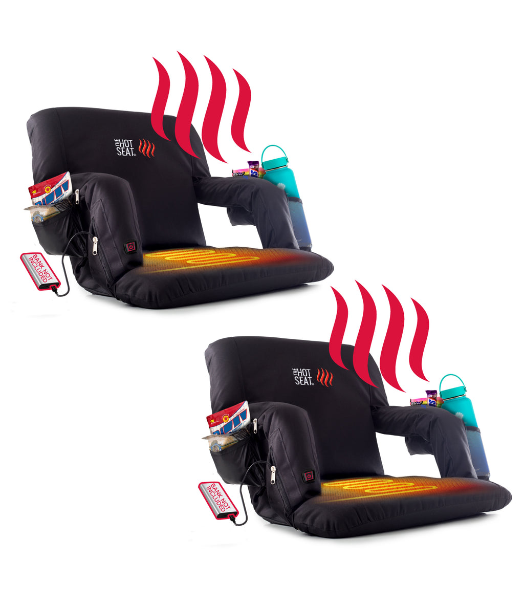 The Original Hot Seat, Portable Heated Stadium Seat - Pop Design Products