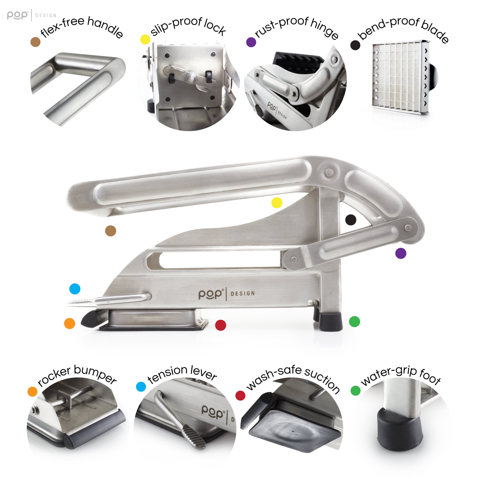 French Fry Cutter - Pop Design Products