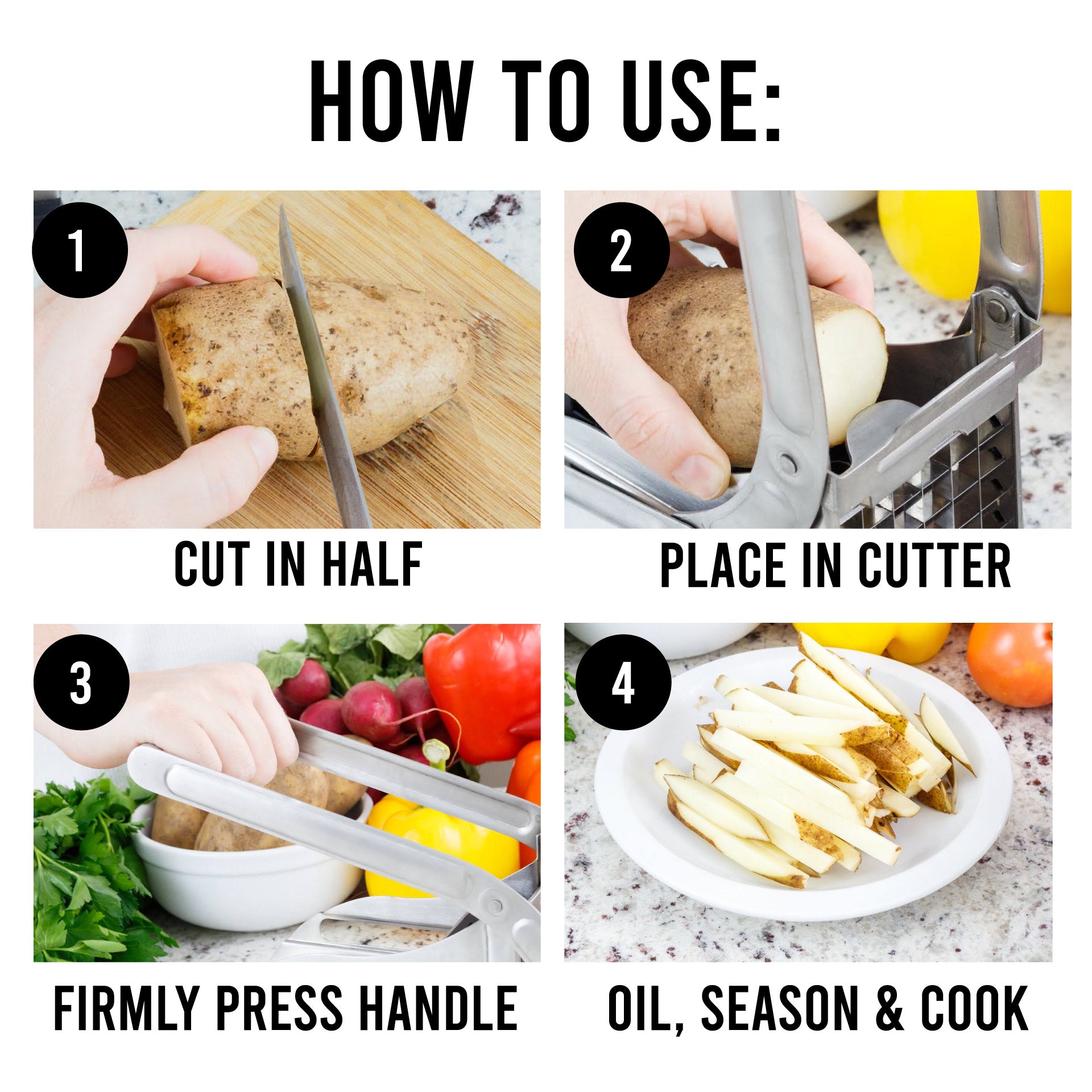 French Fry Cutter - Pop Design Products