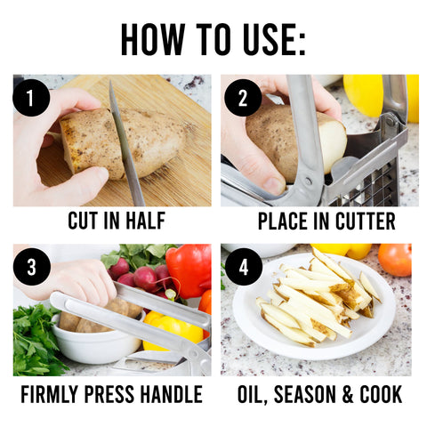Choice Prep 1/2 French Fry Cutter