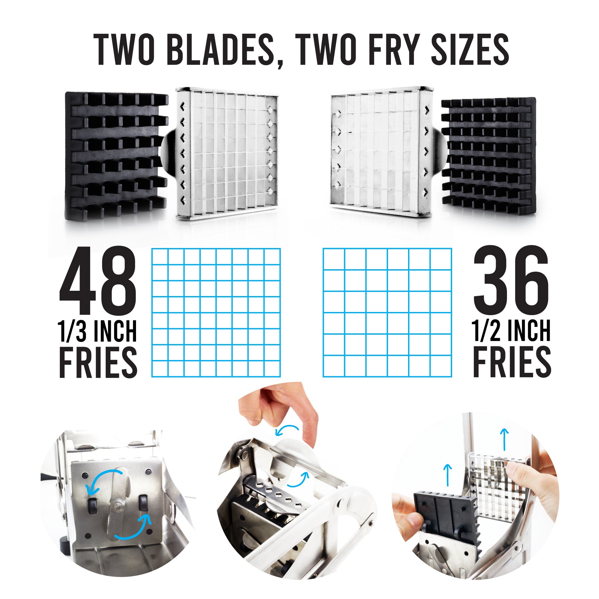 French Fry Cutter - Pop Design Products