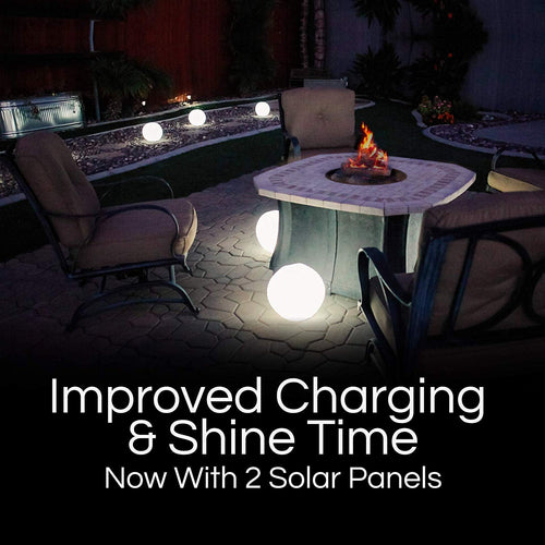 Inflatable Solar LED Balls - Pop Design Products