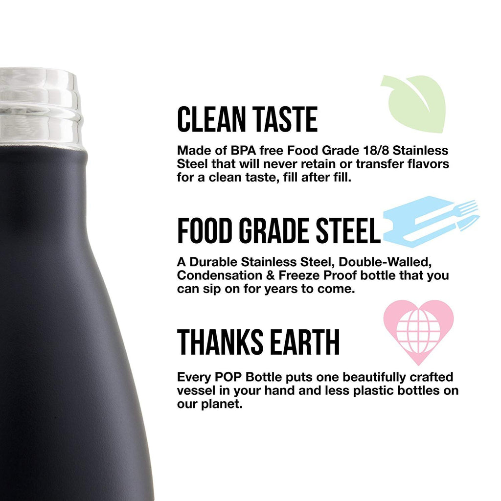 Pop Design Insulated Bottle - Pop Design Products