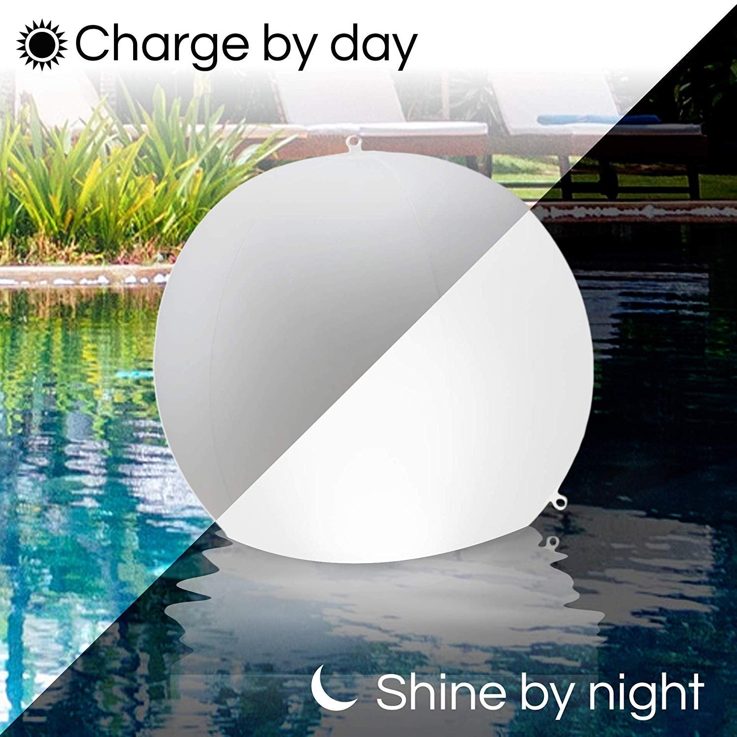 Inflatable Solar LED Balls - Pop Design Products