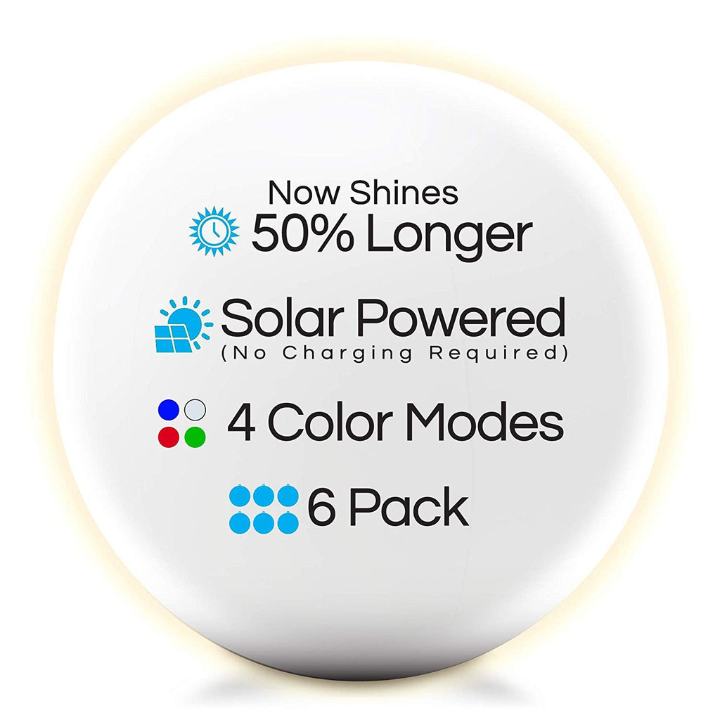 Inflatable Solar LED Balls - Pop Design Products