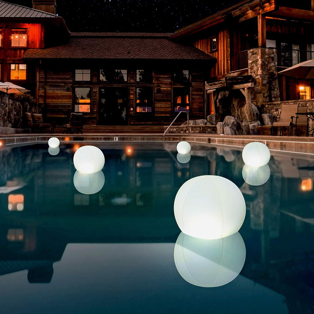 Inflatable Solar LED Balls - Pop Design Products