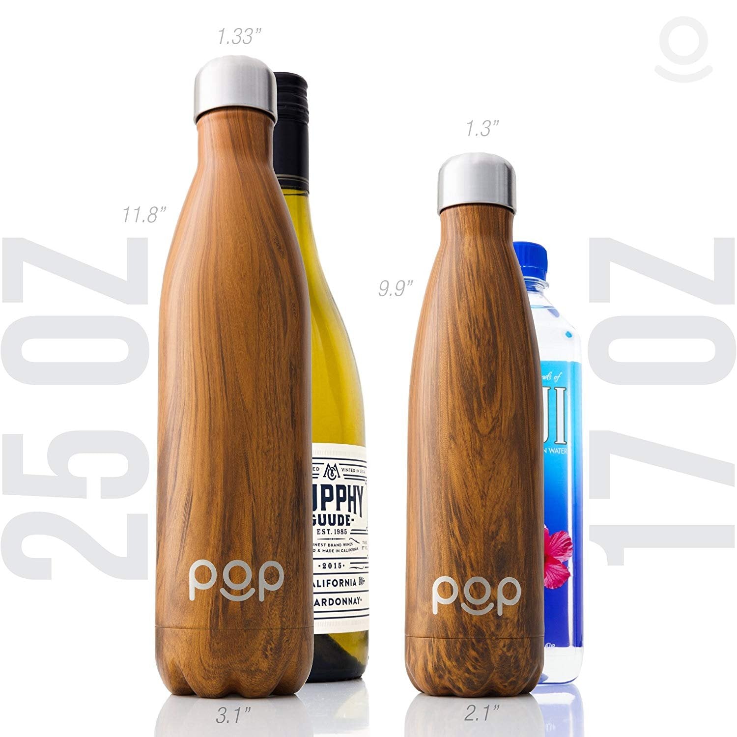 Pop Design Insulated Bottle - Pop Design Products