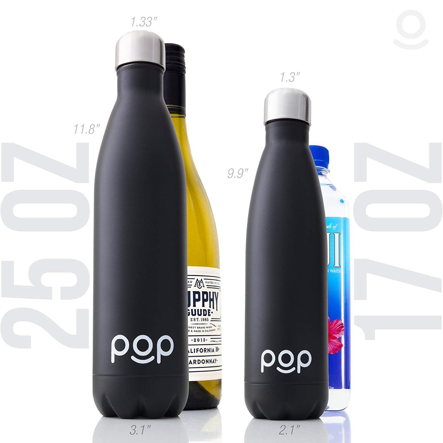 Pop Design Insulated Bottle - Pop Design Products