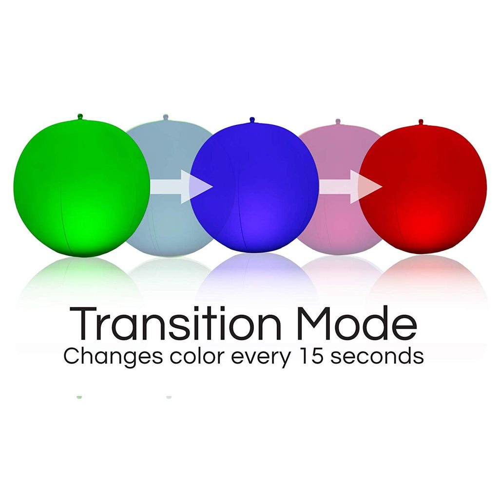 Inflatable Solar LED Balls - Pop Design Products