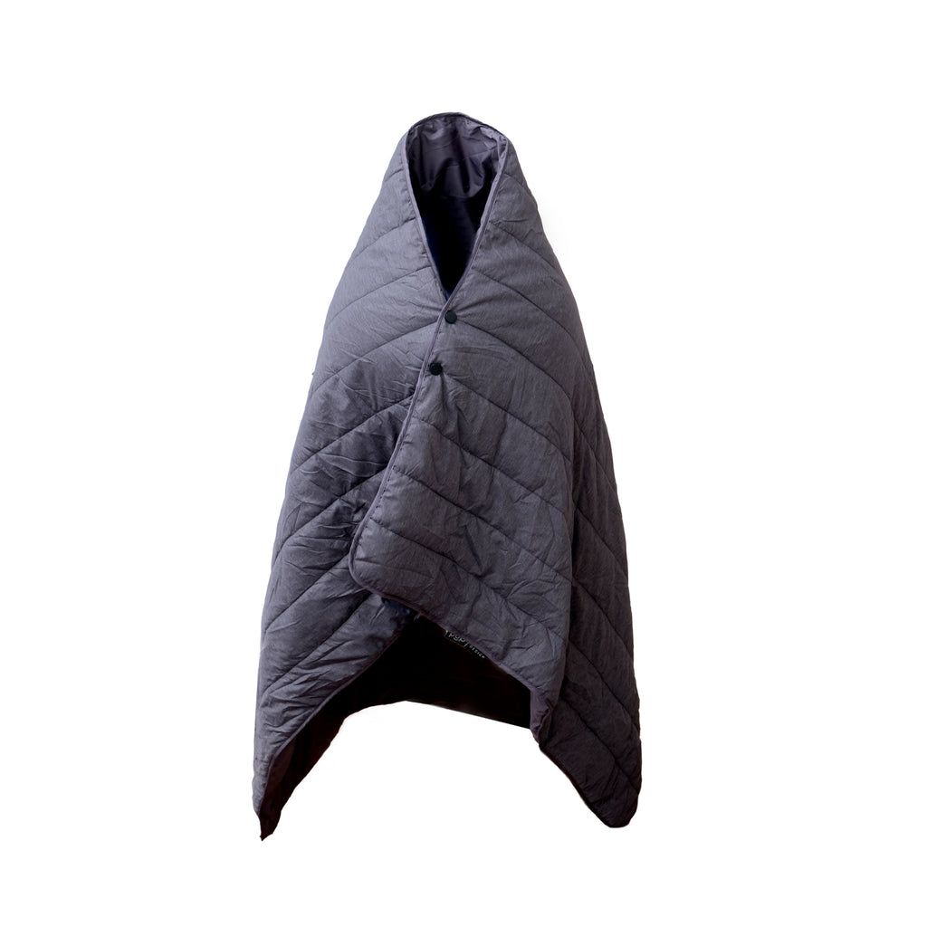 Portable USB Heated Fleece Throw Blanket - Pop Design Products